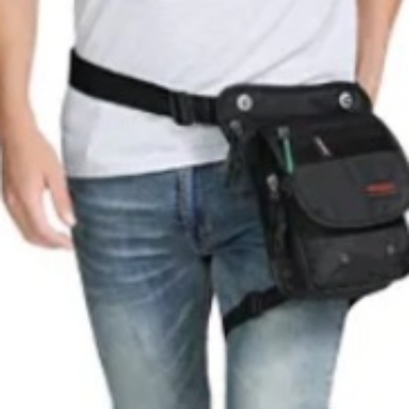 NICGID Other - TACTICAL MENS NICGIDBACKPACK THIGH PACK LEG BAG WAIST BAG CROSSBODY SHOULDER BAG